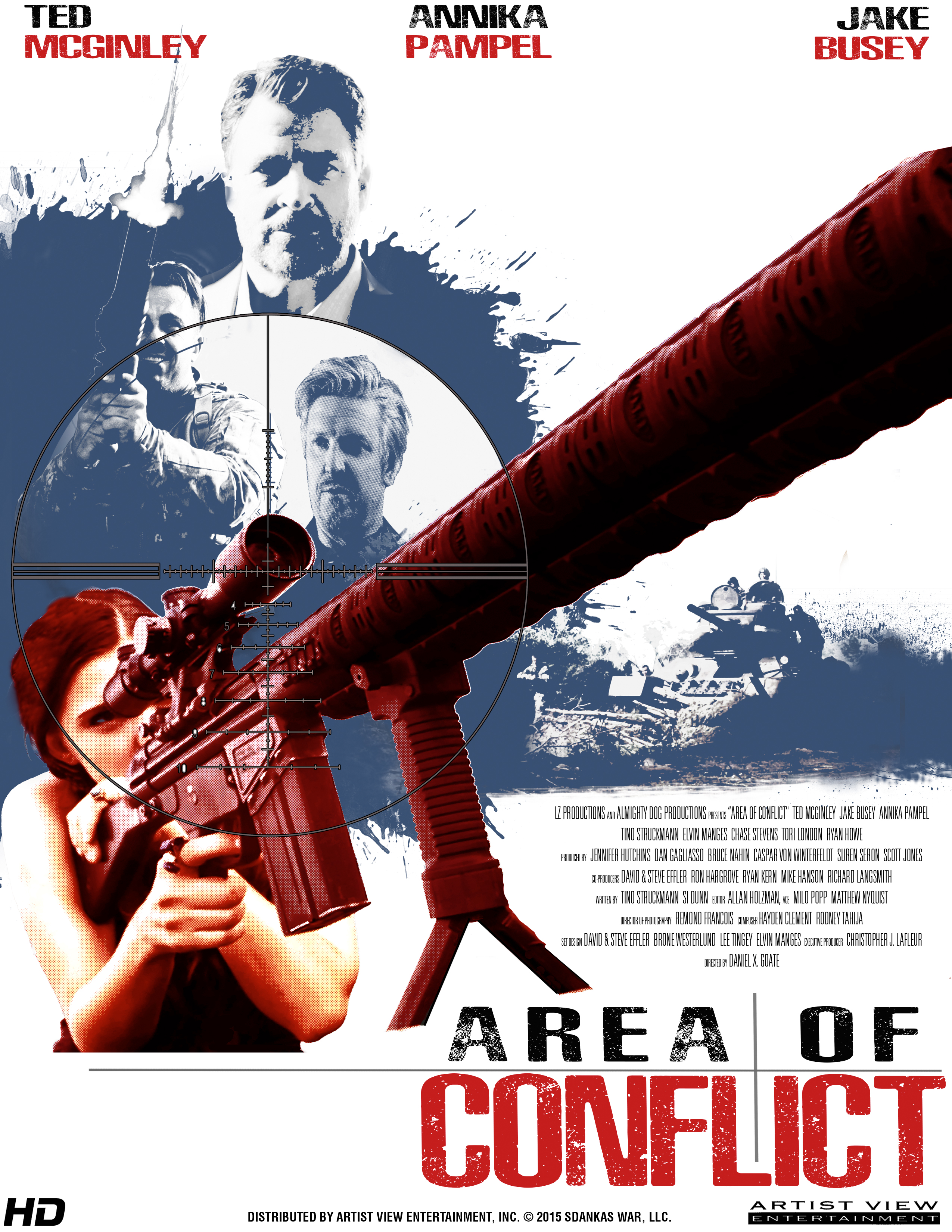 Area of Conflict