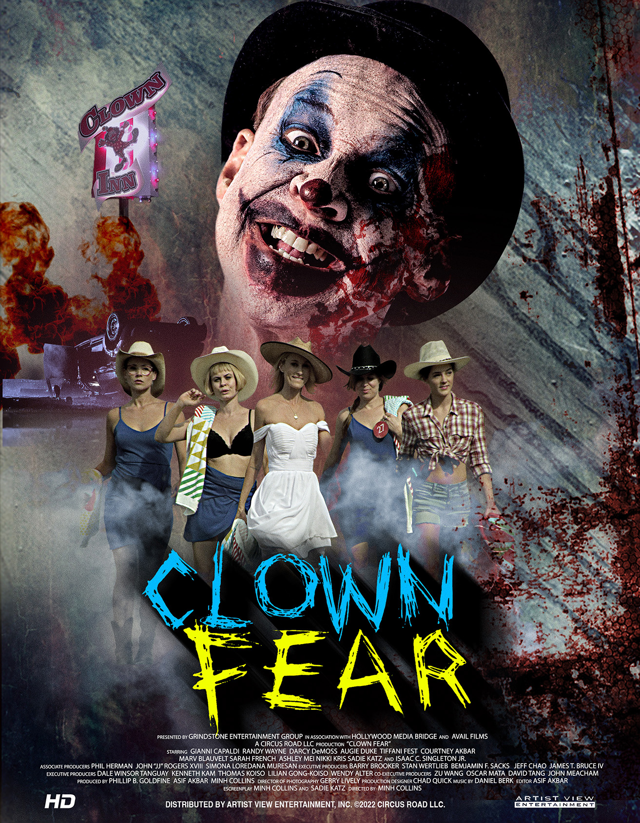 Clown Fear