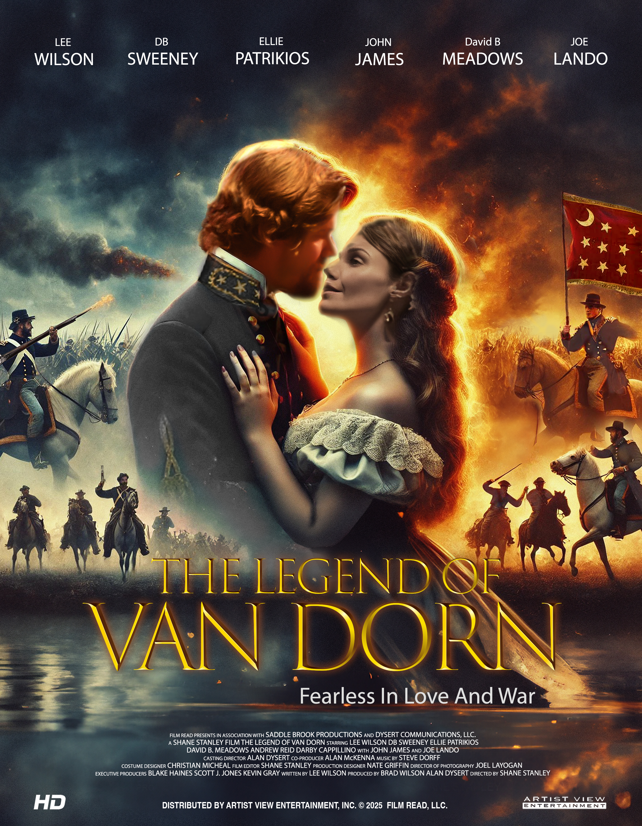 Legend of Van Dorn, The